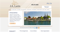 Desktop Screenshot of jalarin.com