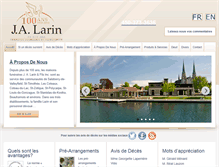 Tablet Screenshot of jalarin.com